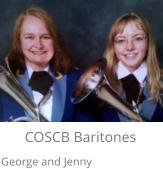 COSCB Baritones George and Jenny