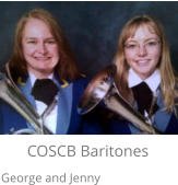 COSCB Baritones George and Jenny